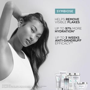 Kérastase Symbiose Moisturising Anti-Dandruff Shampoo, Sulphate-Free, 250ml