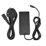 BOLWEO 15V/6A 90W Charger Adapter Power Supply for Microsoft Surface Pro 4 Docking Station, Model 1661 1749 with AC Power Cord