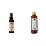 Kama Ayurveda Pure Rose, 50ml and Extra Virgin Organic Coconut Oil, 200ml