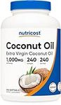 Nutricost Coconut Oil Softgels (100