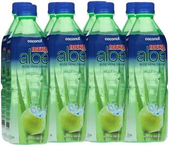 Iberia Aloe Vera Juice Drink, Coconut, 16.9 Fl Oz (Pack of 8)