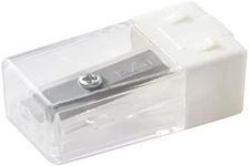 MUJI Small White pencil sharpener MADE IN JAPAN NEW 2013