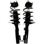 AutoShack Front Complete Struts Coil Springs Assembly Pair of 2 Driver and Passenger Side Replacement for 2008 2009 2010 2011 Ford Focus 2.0L FWD CST100403PR