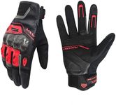 VXW Motorcycle Gloves for Men and Women Full Finger Touchscreen Motorbike Gloves High Protection Biker Gloves for BMX ATV Road Racing(Small)
