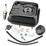 Ruma Fuel Tank Compatible with Generac 0J88870129 G19 212cc Egnine Pressure Washer and More Power Equipment