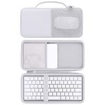 Aenllosi Hard Carry Case for Apple Magic Keyboard/Magic Keyboard 2 and Magic Mouse, Case Only