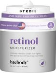 Baebody Retinol Moisturizer Cream for Face and Eye Area - With Retinol, Jojoba Oil, Vitamin E. Fights the Appearance of Wrinkles, Fine Lines. Best Day and Night Cream 1.7 Fl. Oz.
