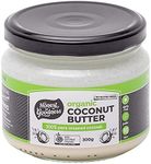 Honest to Goodness, Organic Coconut Butter, 300 Grams - A Nutritious, Melt-in-Our-Mouth Spread Made from 100% Certified Organic Coconut Flesh. Staple for Paleo, Keto and Vegan Diets.