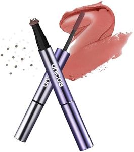 Unicos Freckle Stamp, 2-IN-1 Freckle Pen with Blush, Faux Freckle Stamp, Natural Makeup, 5 Sec Quick-drying, Waterproof, Long-Lasting, Easy to Use, Gifts for Her, Sweetie Pie