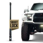 RONIN FACTORY Truck Antenna for Ford F150 Bronco Raptor Lightning & RAM SmartLock Flexible Antenna Short Antenna Ford F150 Accessories F250 (12 Inch)