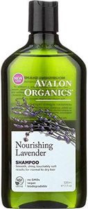 Avalon Organics Lavender Nourishing Shampoo, 11-Ounce Bottle (Pack of 3)