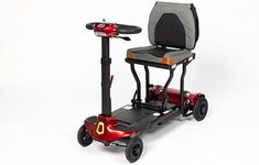 Monarch Genie Lightweight Folding Mobility Scooter