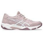 ASICS Women's Gel-Rocket 11 Volleyball Shoes, 7.5, Watershed Rose/White