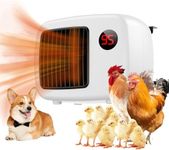 Chtoocy 600W Dog House Heater with 