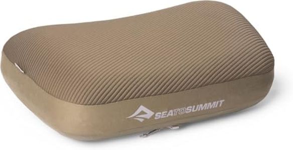 Sea to Summit Aeros Premium Pillow, Burnt Olive, Large