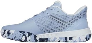 Skechers Men's Go Train Arch Fit Viper Court Pro-Pickleball Sneaker, Slate, 8.5