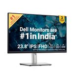 Dell 24 Monitor - P2422H - Full HD 1080p, IPS Technology, Comfortview Plus Technology