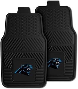FANMATS NFL Carolina Panthers Vinyl Heavy Duty Car Mat