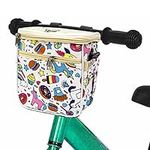 ZKIXUIWI Kids Bicycle Basket Bike H