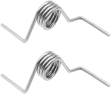 Upgraded DA81-01345B French Refrigerator Door Spring Compatible With Samsung GE Fridge RF18HFENBSR RF217ACBP RF217ACPN RF217ACRS RF267AEBP Etc Models Replace WR02X12650 DA81-01345A Spring - 2 Pack