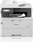 Brother MFC-L3760CDW All-in-one Colour Wireless LED Printer |Print, copy, scan & fax |USB 2.0| A4|UK Plug