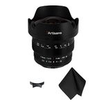 7artisans 7.5mm f3.5 ii Full Frame Lens Compatible with Canon EF Mount, ✰Canadian Authorized reseller with Canadian Warranty✰, Compatible with Canon EF Mount Cameras 1D, 5D, 6D, Rebel