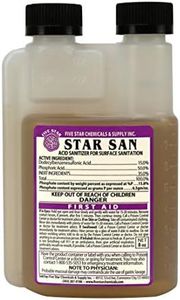 Star SAN 236ml (8oz) Genuine Sanitizer for Surface Sanitation Starsan Home Brew