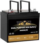 Weize Dual Purpose AGM Battery BCI 
