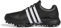 adidas Men's Tour360 24 Golf Shoes, Core Black/Footwear White, 11