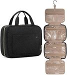 BAGSMART Toiletry Bag Travel Bag wi