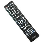 Replacement Remote Control for Pioneer VSX-919AH-K AXD7551 VSX-519V-K VSX-1027 VSX-37TX 7.1-Channel Home Theater AV A/V Receiver System