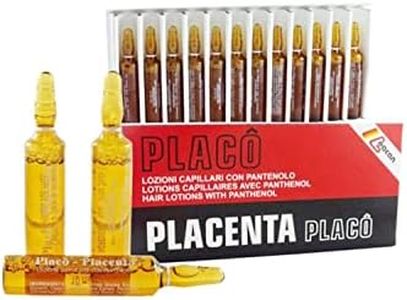 PLACENTA PLACO Ampoules contre la perte de cheveux, traitement intensif, 12 x 10 ml