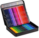 RAAM REFINED 72 Premium Colored Pencils for Adult Coloring,Artist Soft Series Lead Cores with Vibrant Colors,Drawing Pencils,Art Pencils,Professional Oil Based Colored Pencils,Metal Box Packing