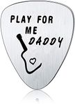 Dad Guitar Pick Gifts for Dad Papa 