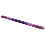 SPORTNOW 7.7ft Folding Gymnastics Beam, Floor Balance Beam for Kids with Anti-Slip Base, Gymnastics Equipment for Home Gym, Training Exercise, Purple and Pink