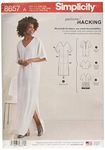 Simplicity Patterns US8657A Sportswear, A (XXS-XS-S-M-L-XL-XXL)