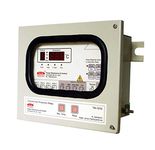 PECON Transformer Protection Relay Temperature Scanner (Ivory)
