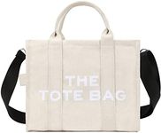 DKIIL NOIYB Women's Canvas Tote Cas