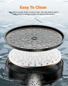 Cobbe Hard Water Filter Shower Head – High Pressure, 3 Spray Modes