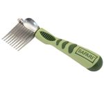 Coastal Pet Safari Dog De-Matting Comb - Dog Grooming Brush for Coarse or Long Coats - For Small and Large Dogs - One Size