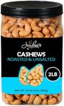 Cashews Roasted Unsalted (32 oz / 2