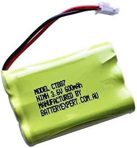 Replacement Battery Compatible with Vtech Audio Baby Monitor BM2500 BM2600