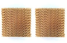 HoneyComb Pad Set of 2-24x24x4" Brown