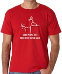 You Serious Clark? Hat - Chirstmas Holiday - Merry Xmas Family Vacation - Men's Tshirt, Red, X-Large