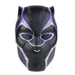 Marvel Legends Black Panther Premium Electronic Role Play Item Toy Helmet w/Light FX & Flip-Up/Flip-Down Lenses