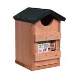 Songbird Essentials Screech Owl House Nest Box