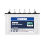 Luminous Inverlast ILST 10036 80 Ah Short Tabular Inverter Battery for Home, Office & Shops