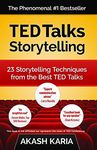 TED Talks Storytelling: 23 Storytelling Techniques from the Best TED Talks