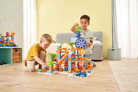 VTech Marble Rush Adventure Set – Interactive Marble Run Toy