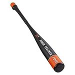 Axe | Power Trainer | Weighted Baseball Training Bat | Pro Flared Handle | 30" Youth / 33" Adult (33")